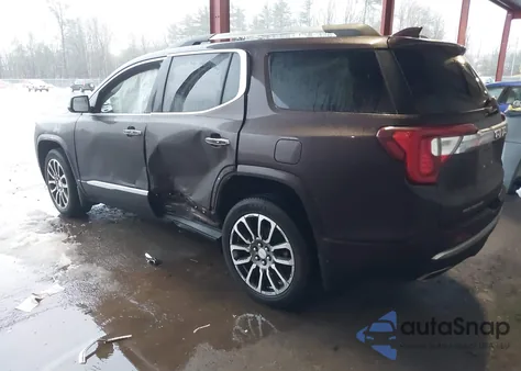 2020 GMC Acadia Awd Denali from USA, damaged, VIN 1GKKNXLS2LZ131595
